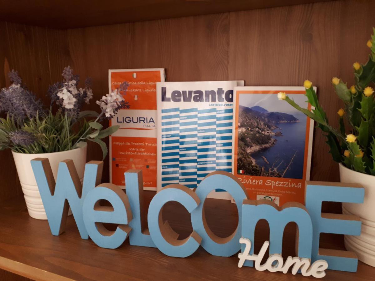 Casa Sofia Apartment Levanto Luaran gambar
